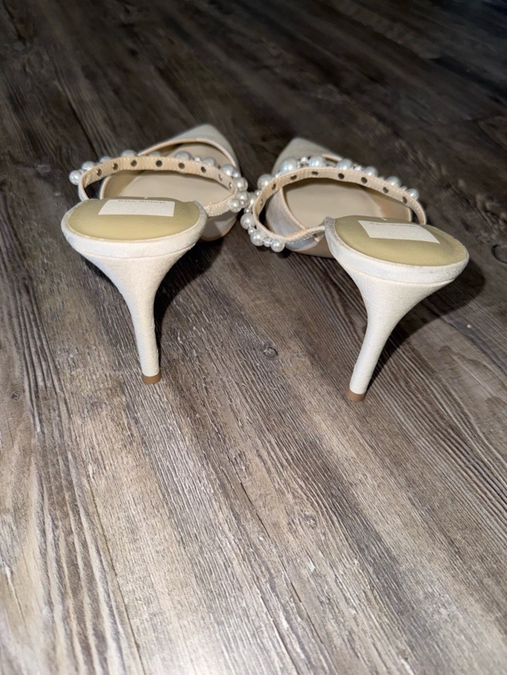 Dolce Vita Kanika Pearl Women’s Heels Size 10 NWOT | Women’s Bridal Heels - Picture 5 of 10